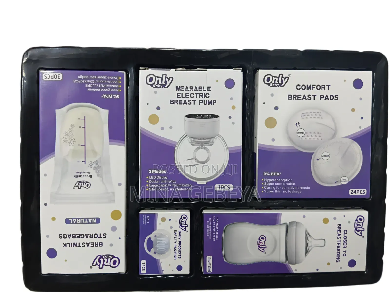 5in1 Mother's Nurturing and Care Oackage