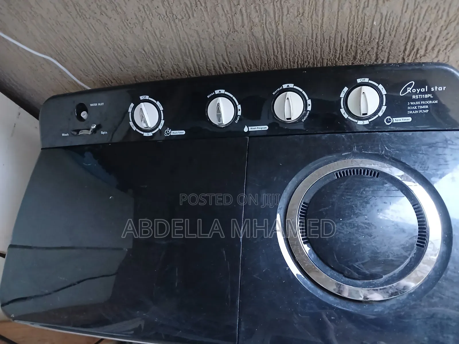 Royal Star Washing Machine