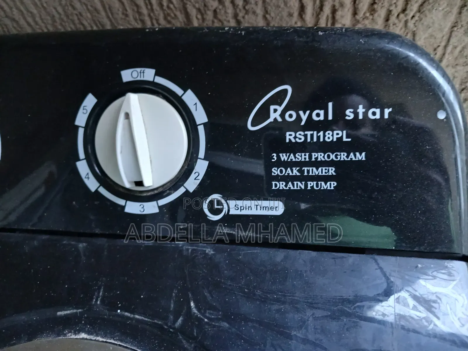 Royal Star Washing Machine