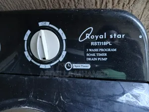 Royal Star Washing Machine