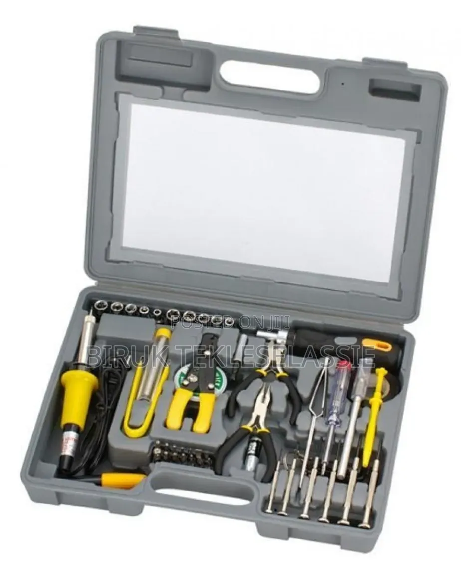 S-Tek 56-Piece Computer Repair Tool Kit