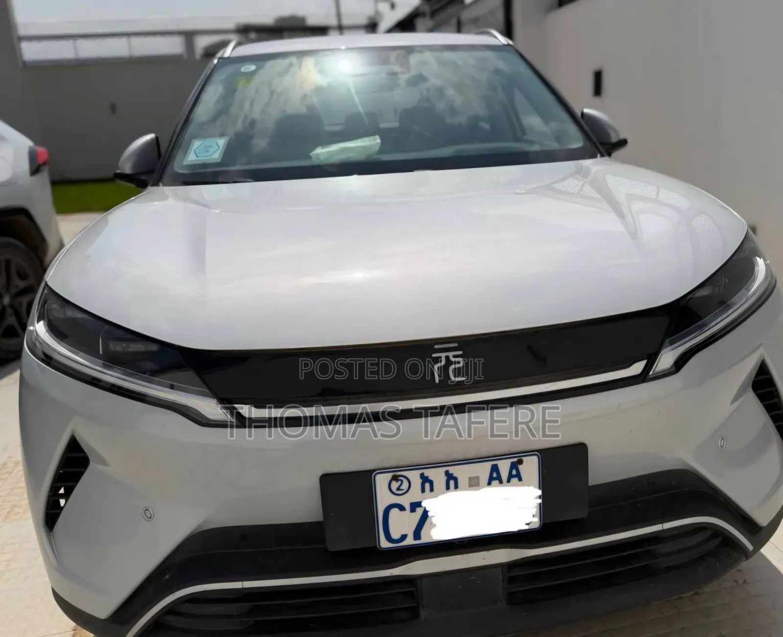 BYD Yuan Up 2025 Silver