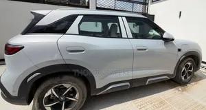 BYD Yuan Up 2025 Silver