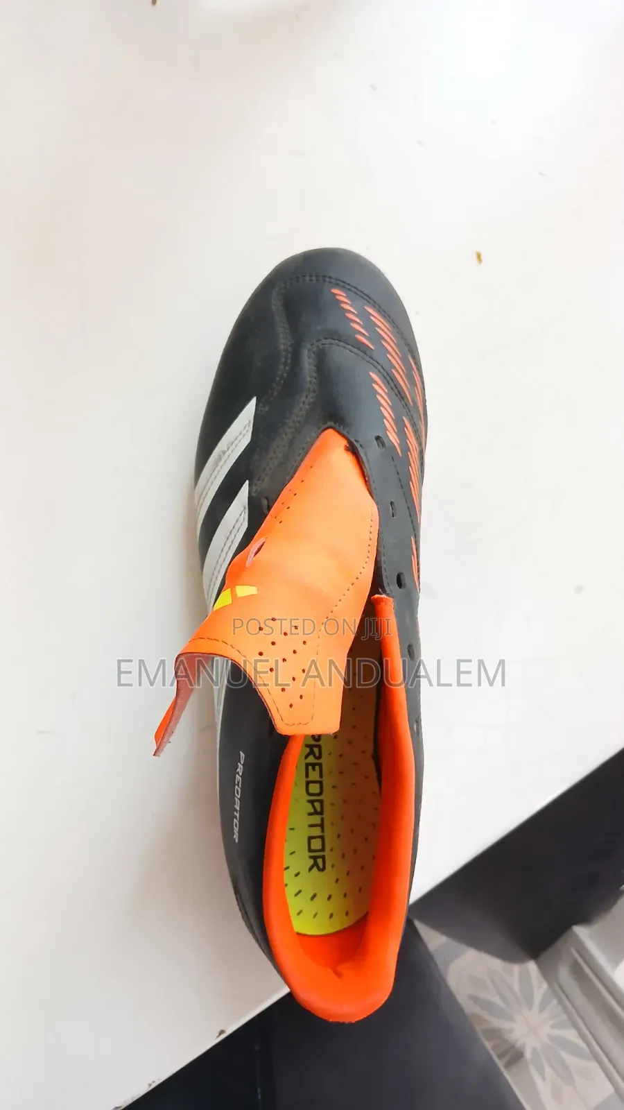 Adidas Predator Elite Foldover Tongue FG