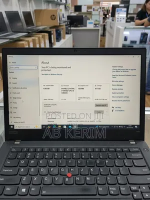 Laptop Lenovo ThinkPad T480 8GB Intel Core i7 SSD 512GB