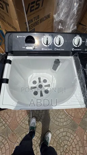VEST 16KG Twin Tub Washing Machine