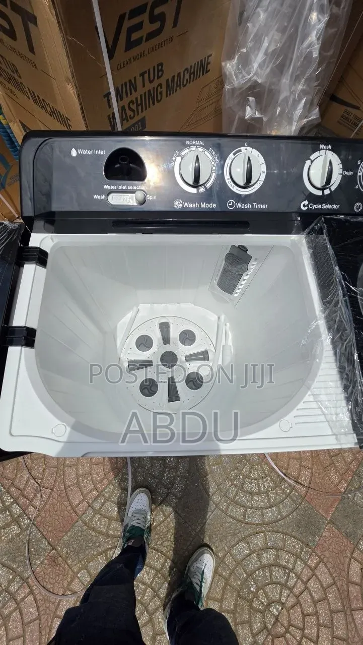 VEST 16KG Twin Tub Washing Machine