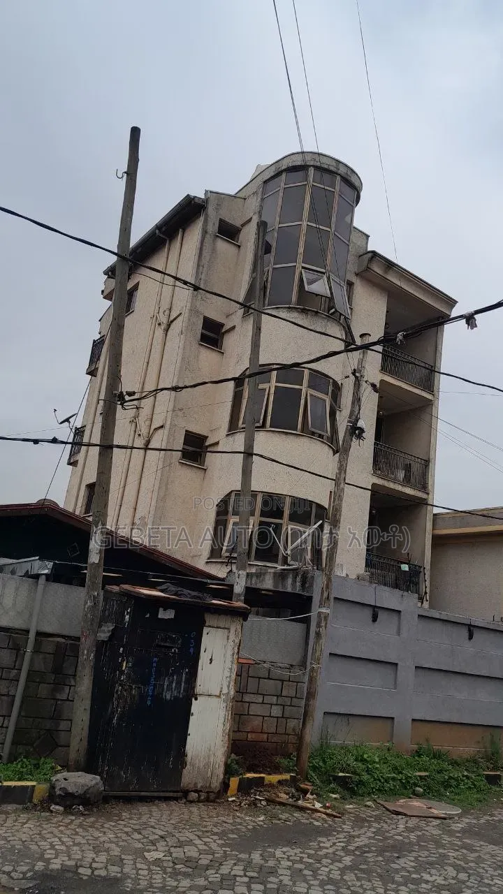 Furnished 6bdrm House in Gerji, Bole for sale