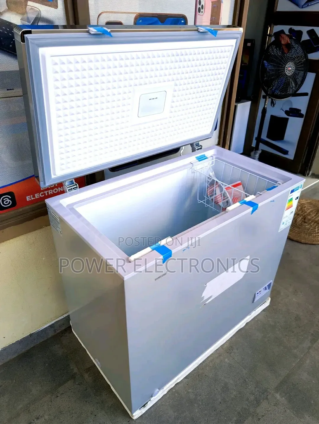 SAMSUNG 370,litr Deep Freezer