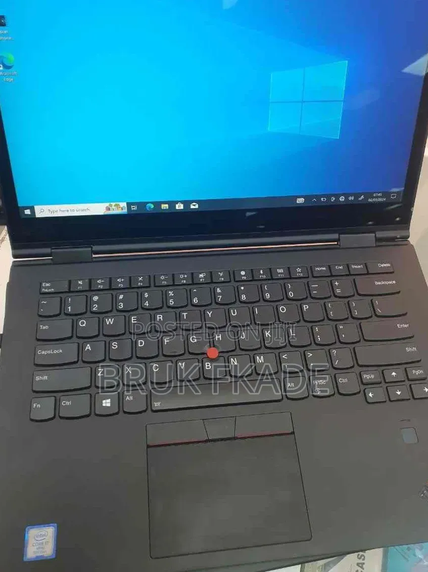 New Laptop Lenovo ThinkPad X1 Yoga 16GB Intel Core i7 SSD 512GB