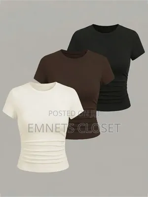 Short Sleeve Tops