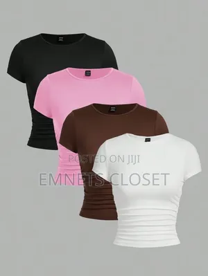 Short Sleeve Tops
