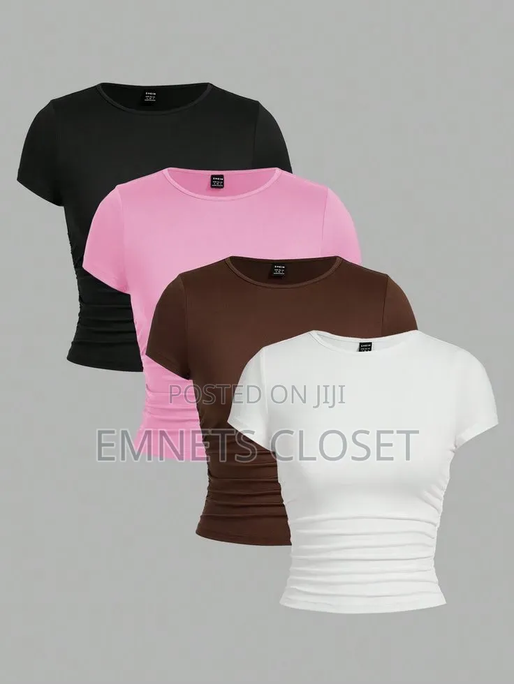 Short Sleeve Tops