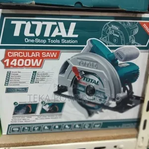 Total Circular Saw 1400w