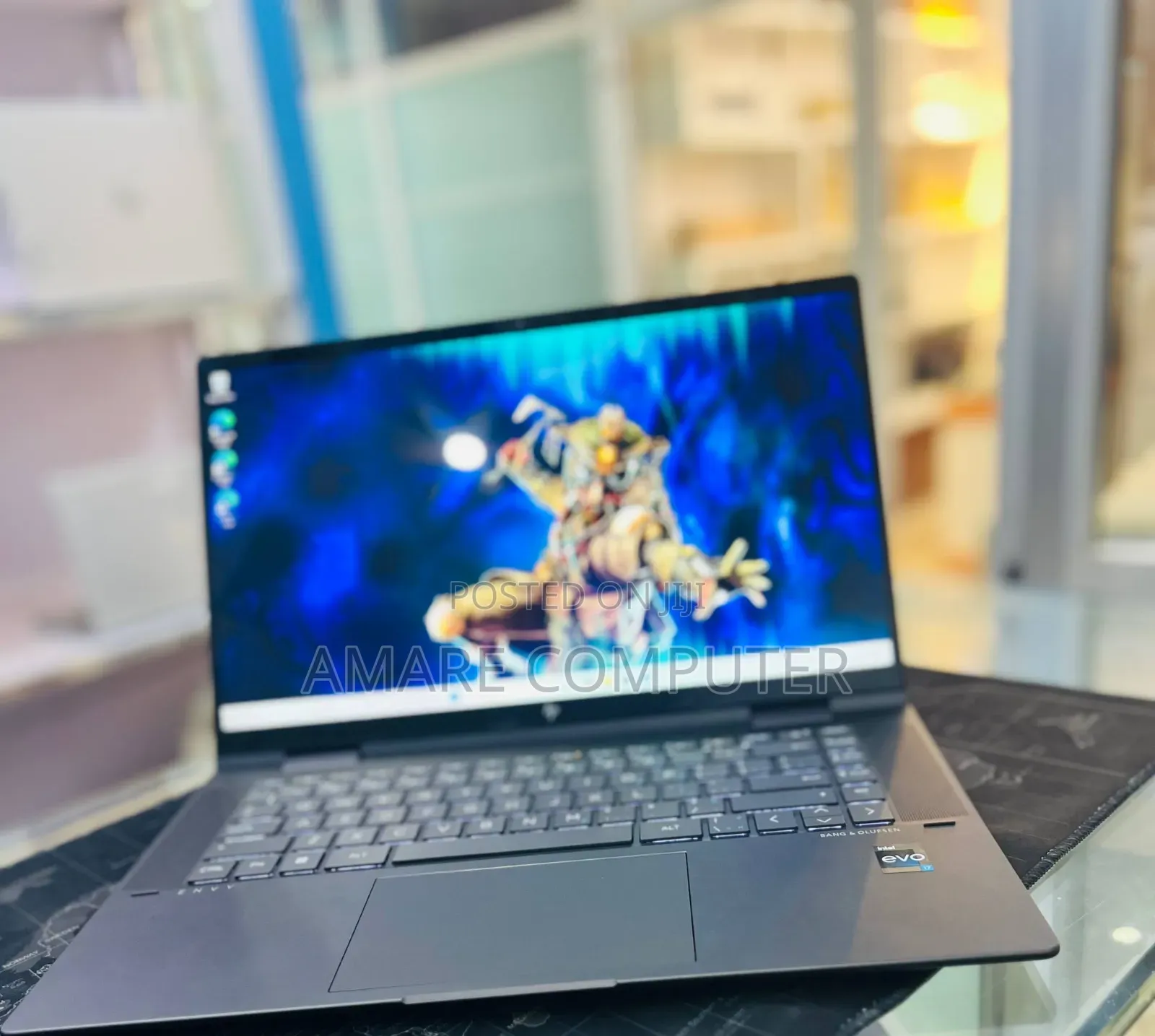 New Laptop HP Envy x360 16GB Intel Core i7 SSD 512GB