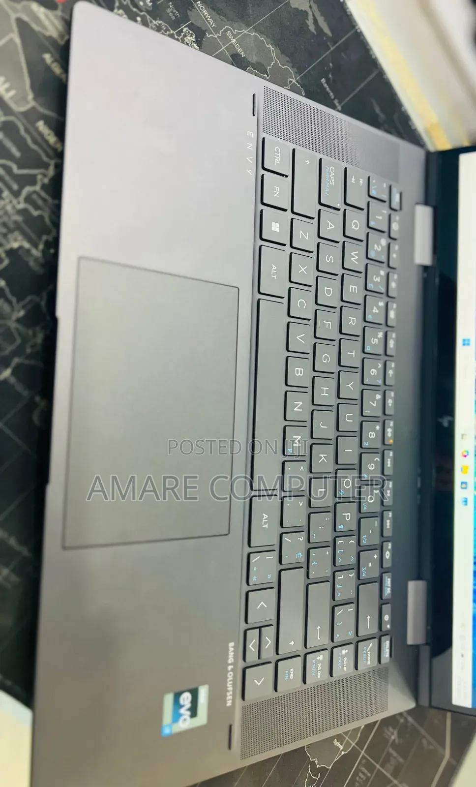 New Laptop HP Envy x360 16GB Intel Core i7 SSD 512GB