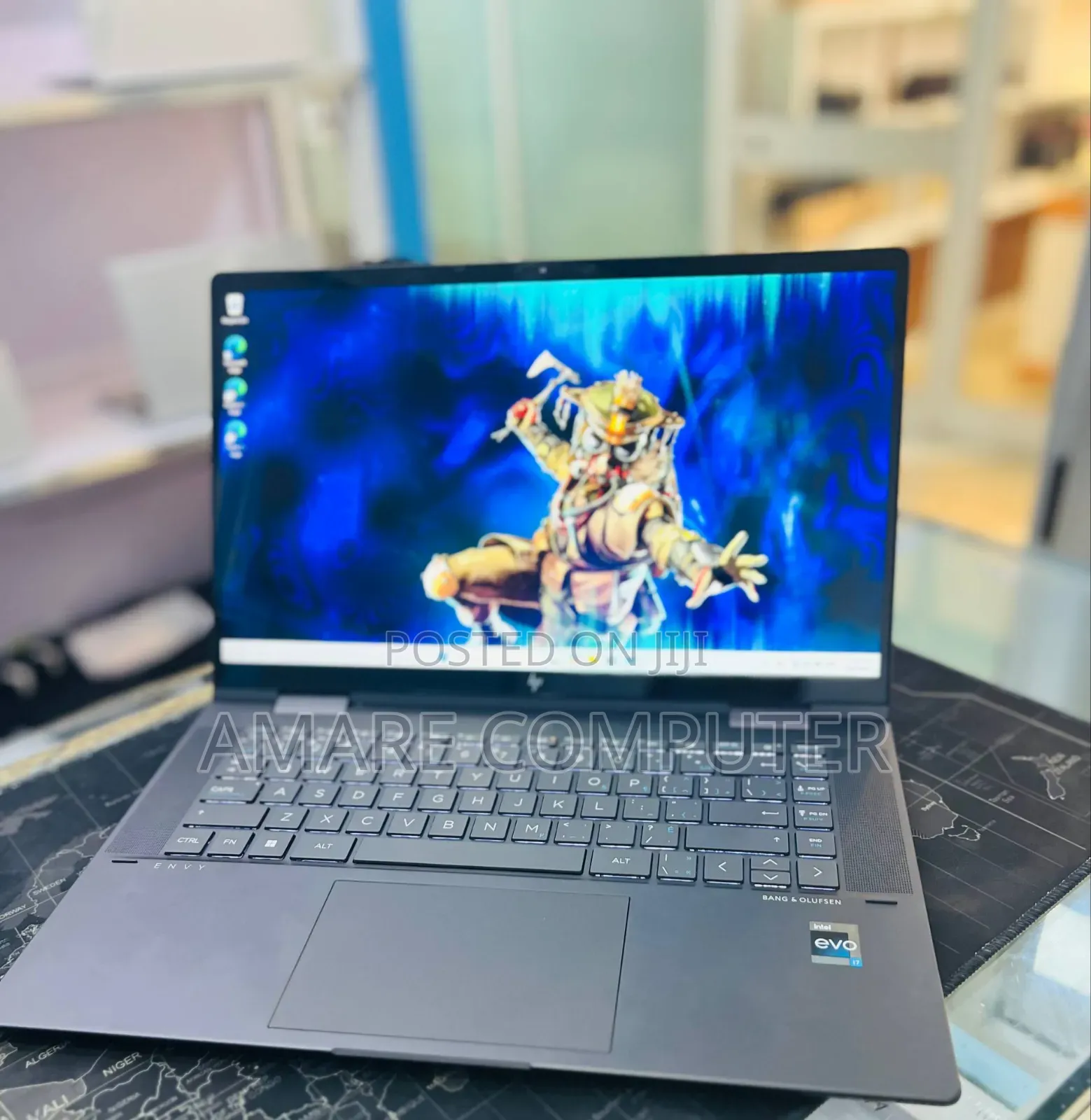 New Laptop HP Envy x360 16GB Intel Core i7 SSD 512GB