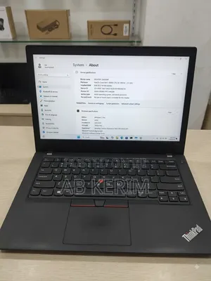 Laptop Lenovo ThinkPad T480 8GB Intel Core i7 SSD 512GB