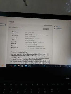 Laptop Lenovo ThinkPad T480 8GB Intel Core i7 SSD 512GB