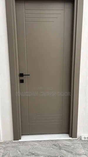 Stylish Secure Engineered Wooden Doors