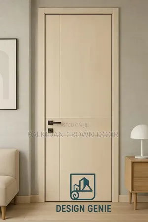 Stylish Secure Engineered Wooden Doors