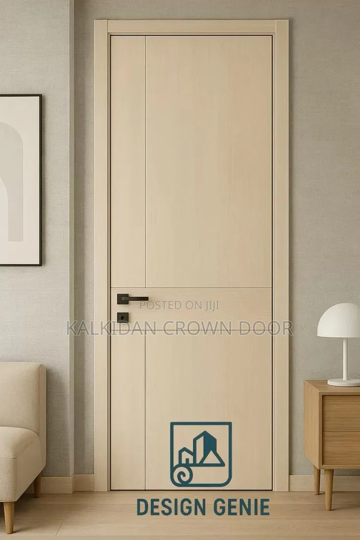 Stylish Secure Engineered Wooden Doors