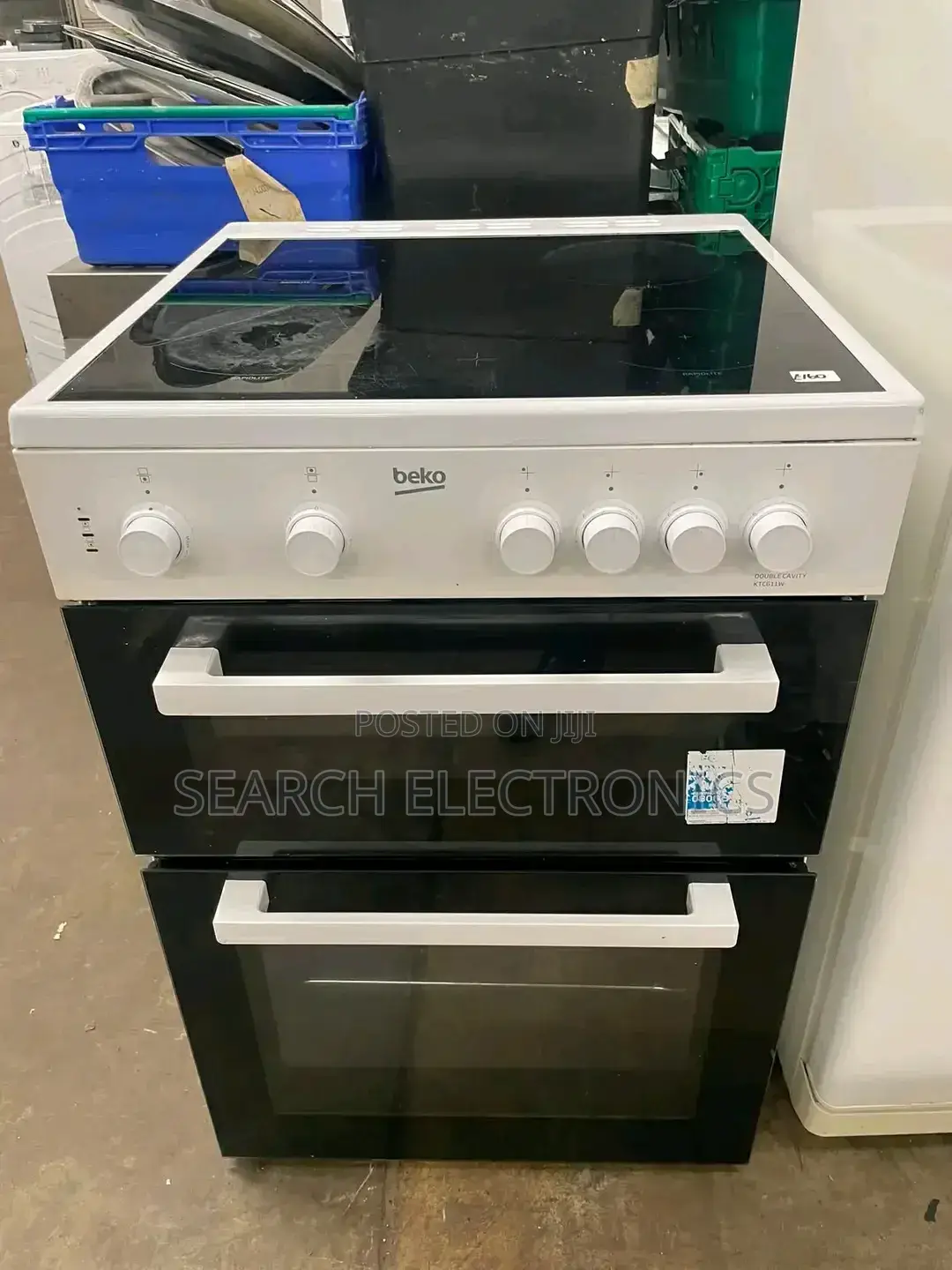 Beko 60×60 Italy Cetamic Oven