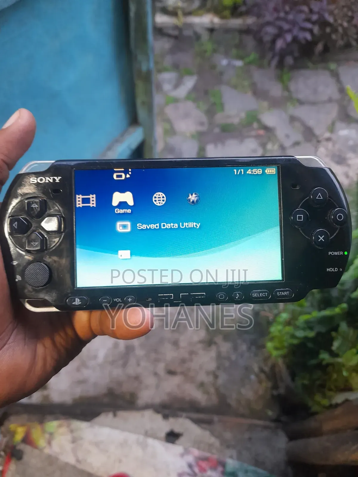 PSP 3000 Jailbroken With 10 Games and 28 Gameboy Games Installed