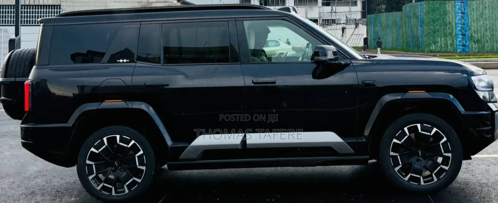 BYD Leopard 8 2.0 Hybrid AWD 2025 Matt Black