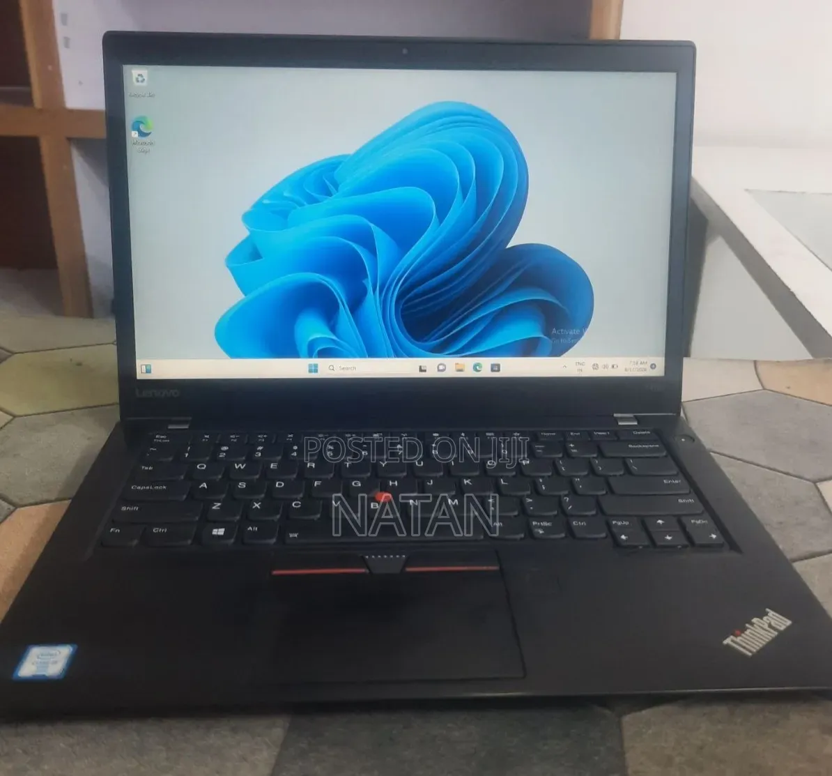 New Laptop Lenovo ThinkPad T470s 8GB Intel Core i5 SSD 256GB