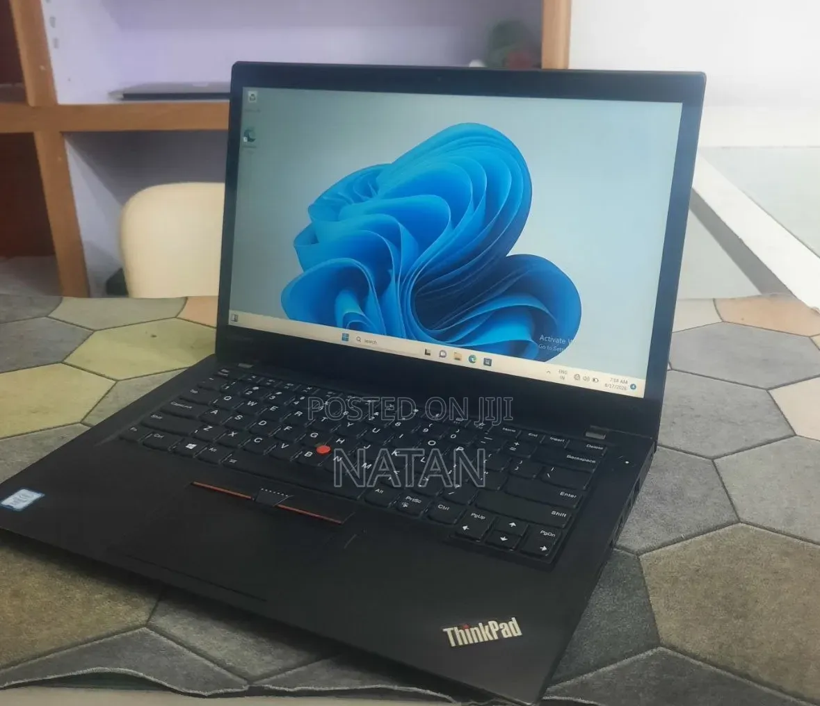 New Laptop Lenovo ThinkPad T470s 8GB Intel Core i5 SSD 256GB
