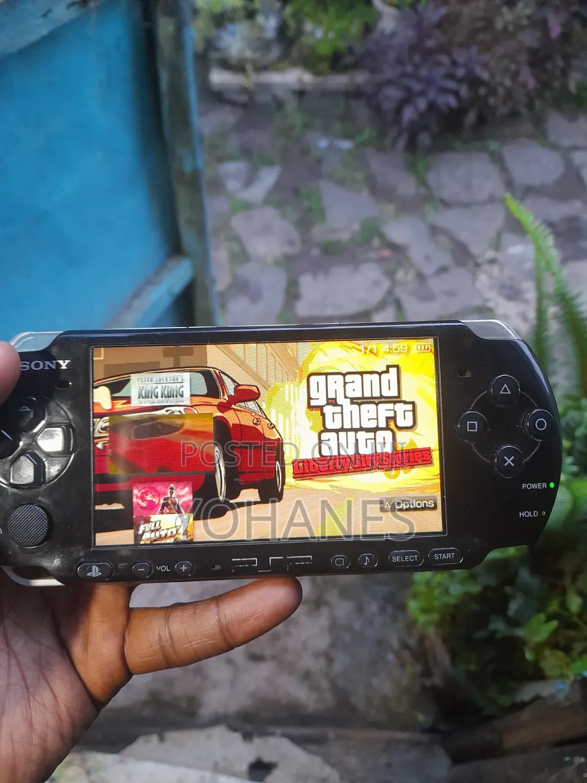 PSP 3000 Jailbroken With 10 Games and 28 Gameboy Games Installed