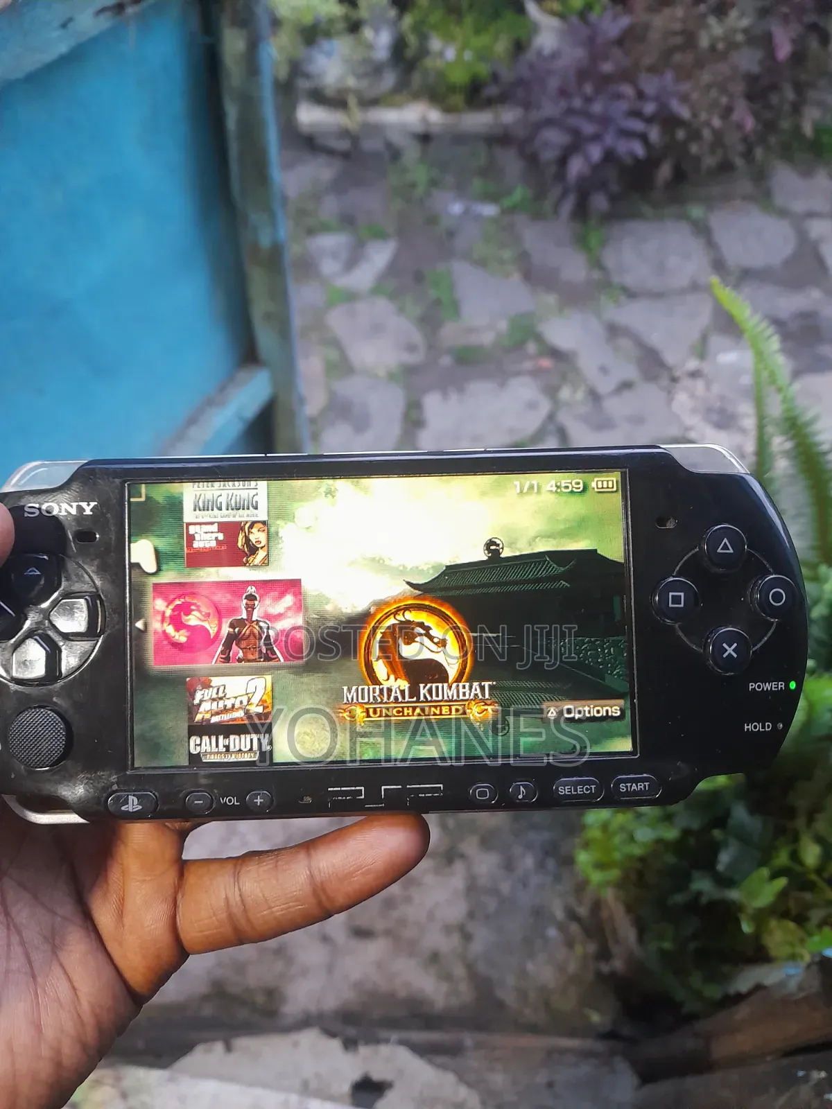 PSP 3000 Jailbroken With 10 Games and 28 Gameboy Games Installed