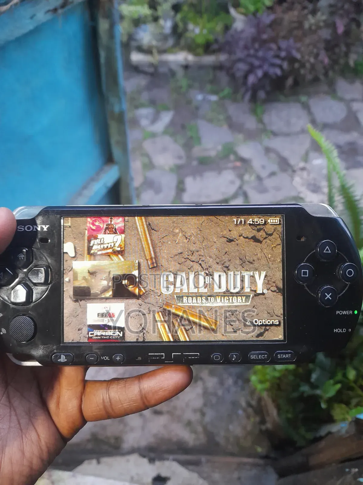 PSP 3000 Jailbroken With 10 Games and 28 Gameboy Games Installed