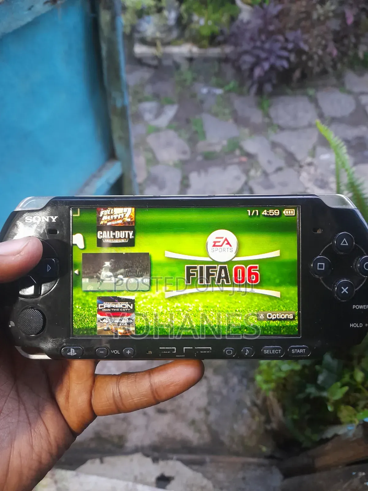 PSP 3000 Jailbroken With 10 Games and 28 Gameboy Games Installed