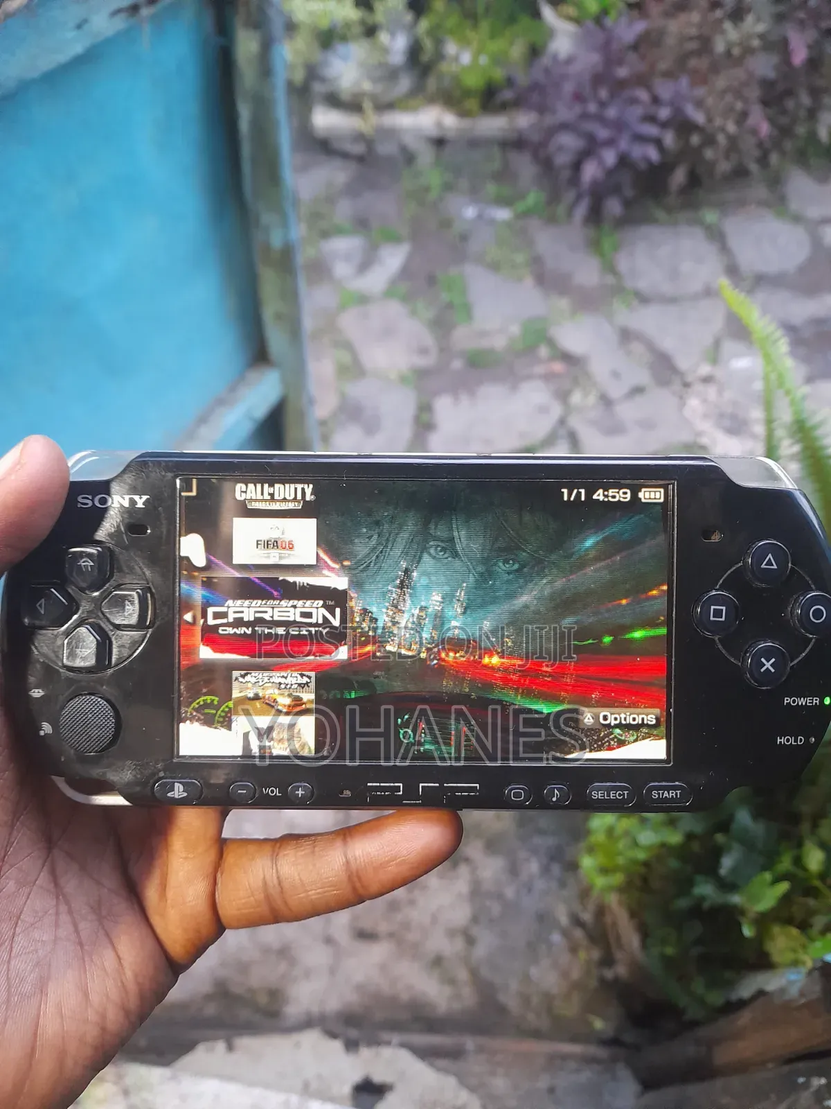 PSP 3000 Jailbroken With 10 Games and 28 Gameboy Games Installed