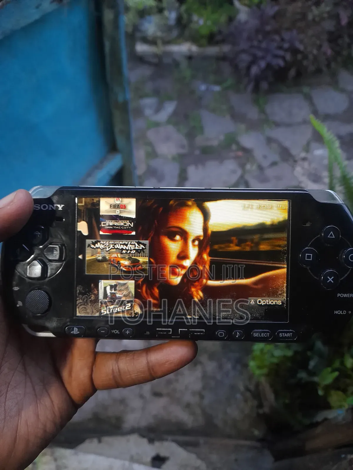 PSP 3000 Jailbroken With 10 Games and 28 Gameboy Games Installed