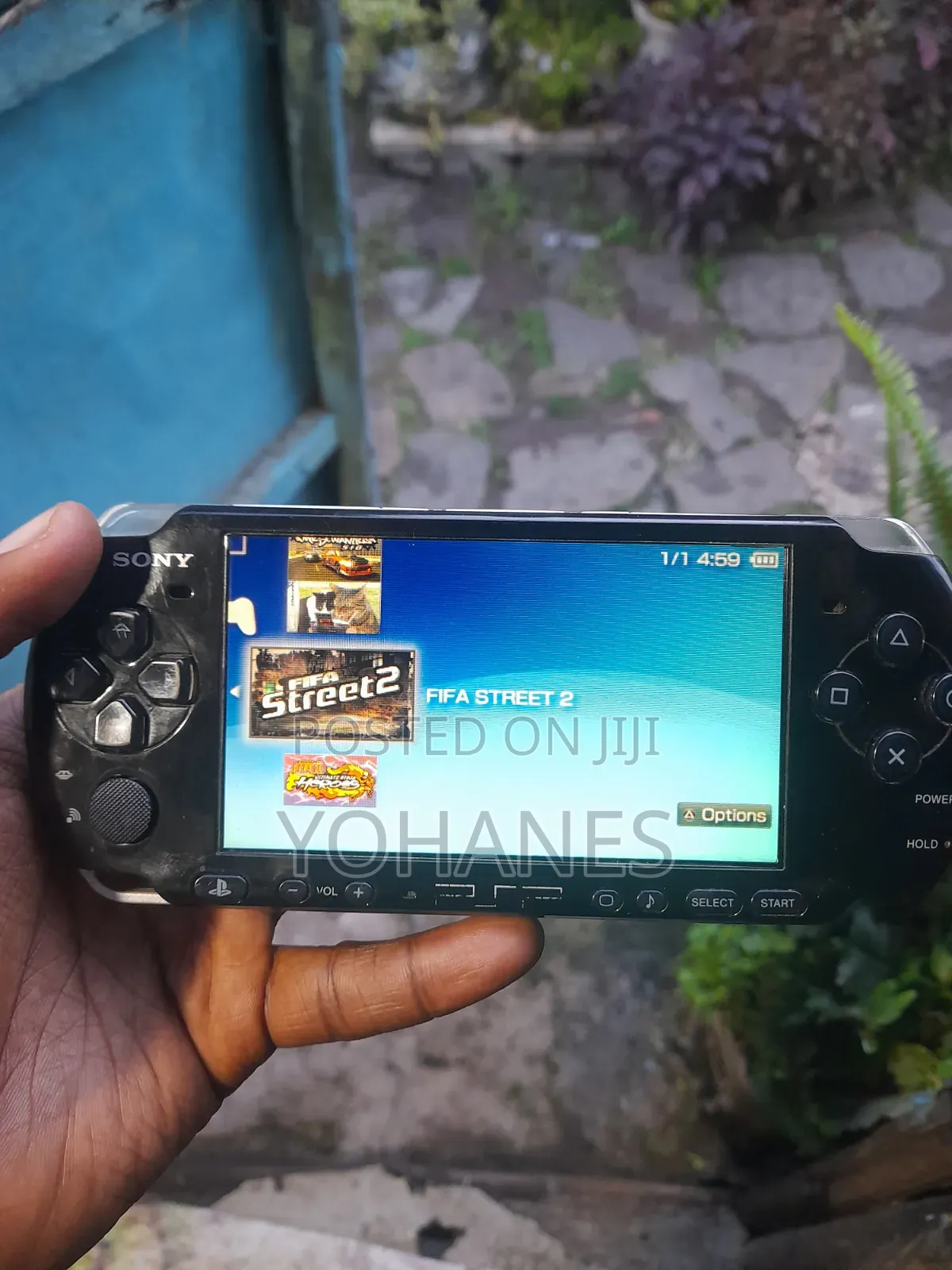 PSP 3000 Jailbroken With 10 Games and 28 Gameboy Games Installed