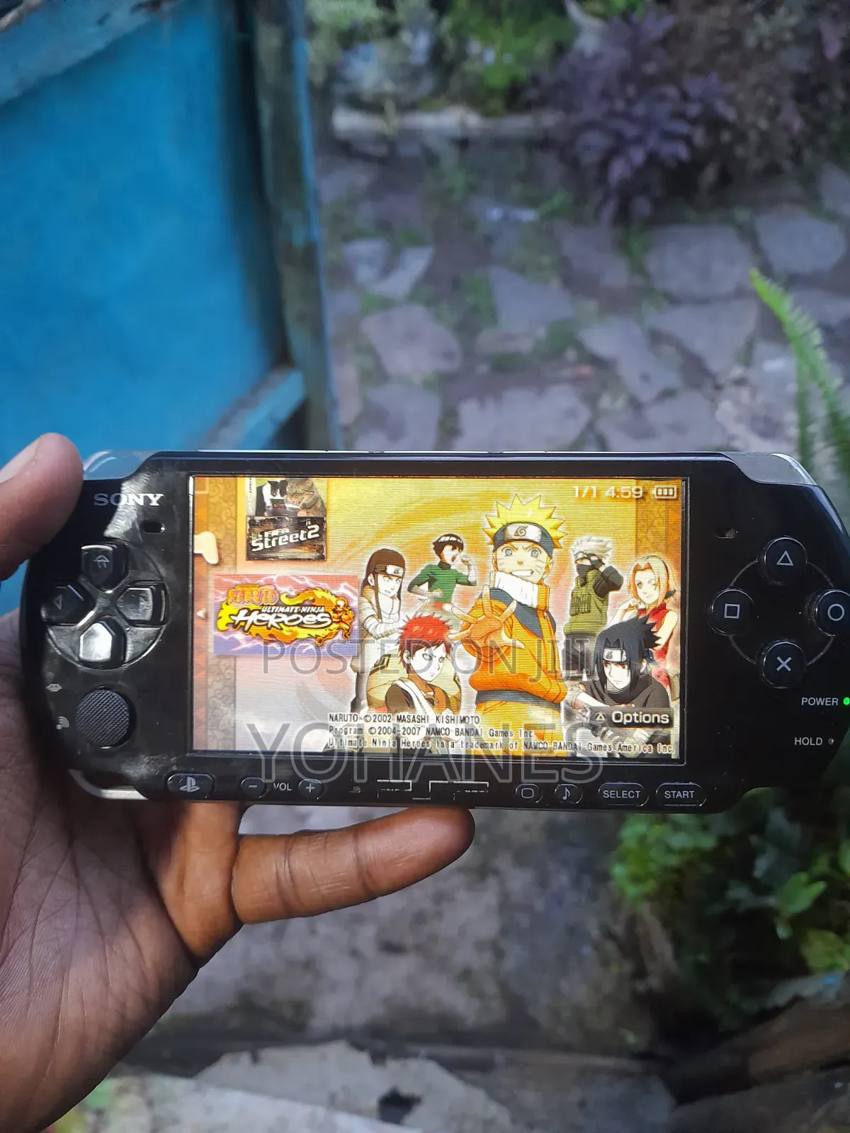 PSP 3000 Jailbroken With 10 Games and 28 Gameboy Games Installed