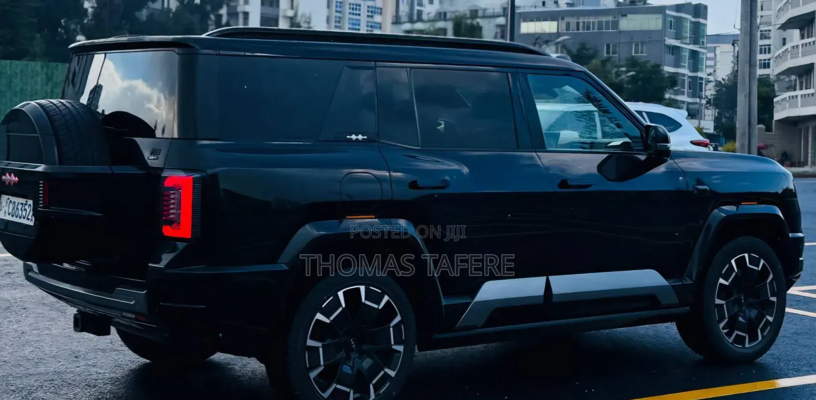 BYD Leopard 8 2.0 Hybrid AWD 2025 Matt Black