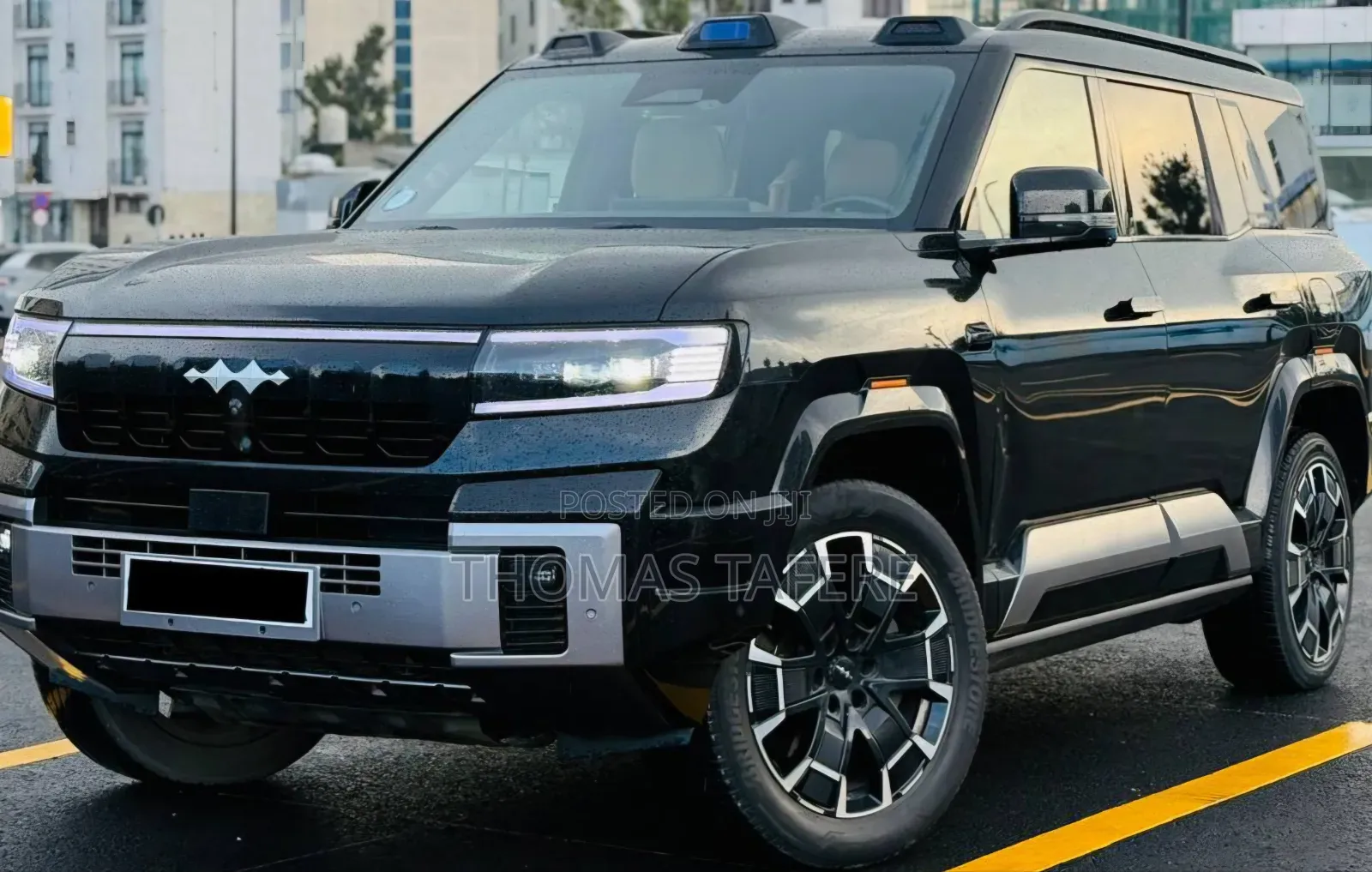 BYD Leopard 8 2.0 Hybrid AWD 2025 Matt Black