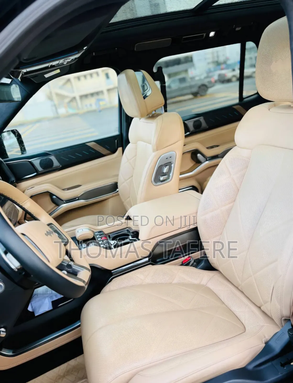 BYD Leopard 8 2.0 Hybrid AWD 2025 Matt Black
