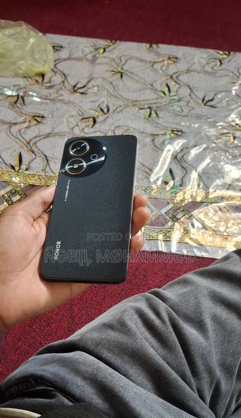 Honor X9 5G 256 GB Black