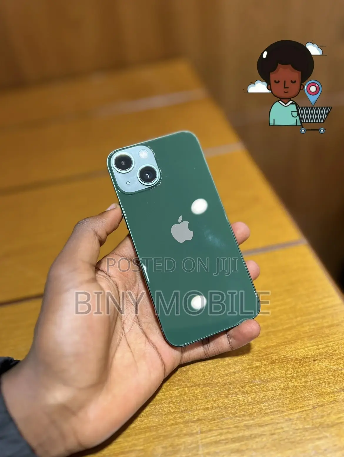 Apple iPhone 13 Mini 256 GB Green