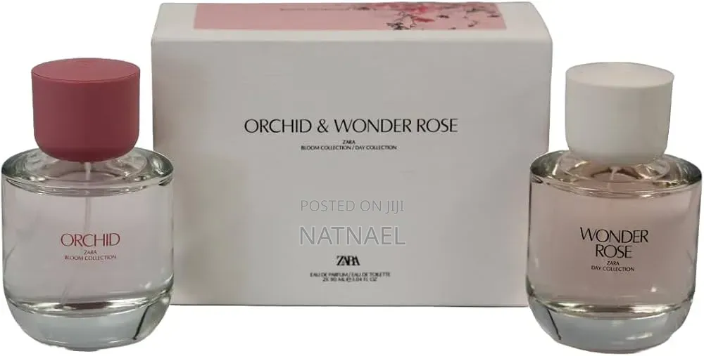 Zara Orchid Wonder Rose Duo Set