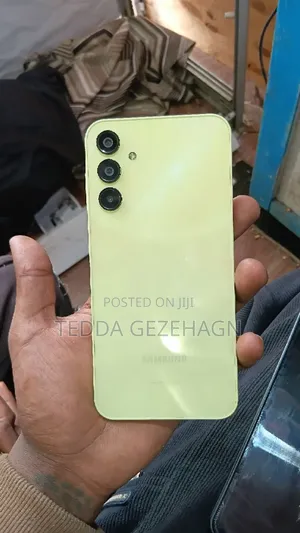 Samsung Galaxy A15 128 GB Yellow