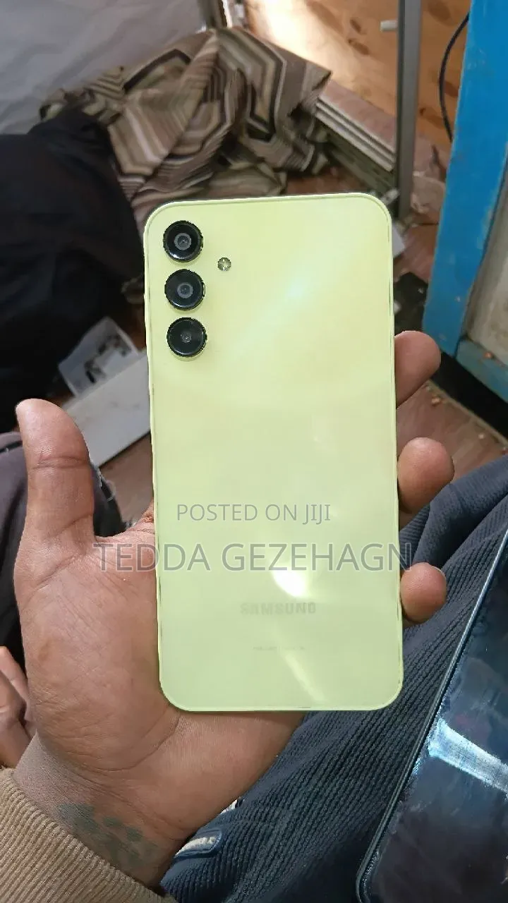 Samsung Galaxy A15 128 GB Yellow