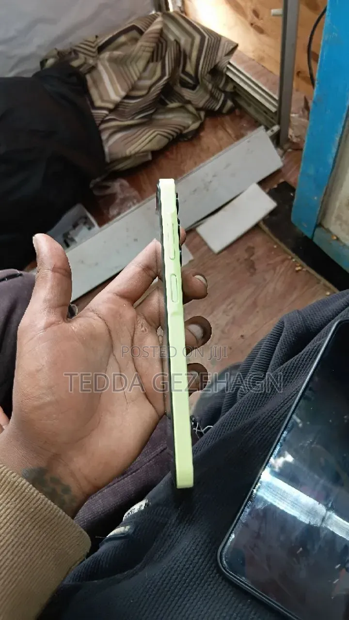 Samsung Galaxy A15 128 GB Yellow