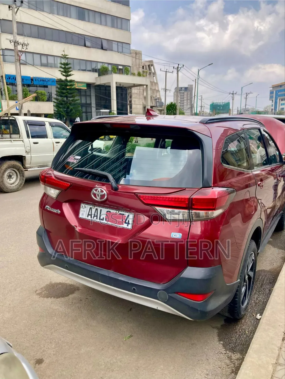 Toyota Rush 2019
