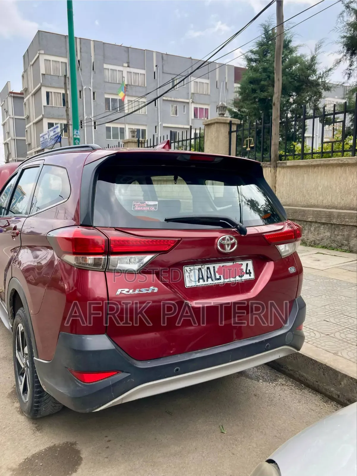 Toyota Rush 2019